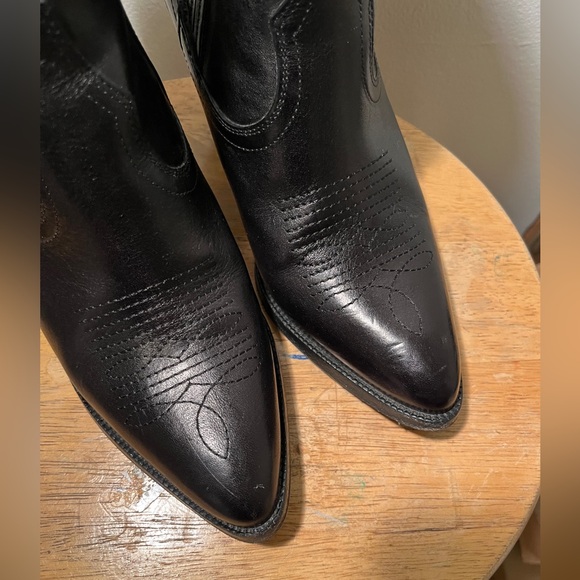 Ralph Lauren Lowrey cowboy boot - Picture 3 of 13